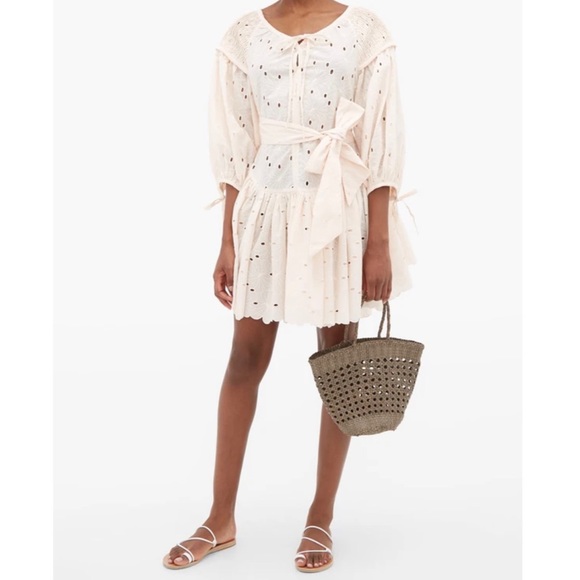 Innika Choo Floral Embroidered Mini Dress - Picture 2 of 4